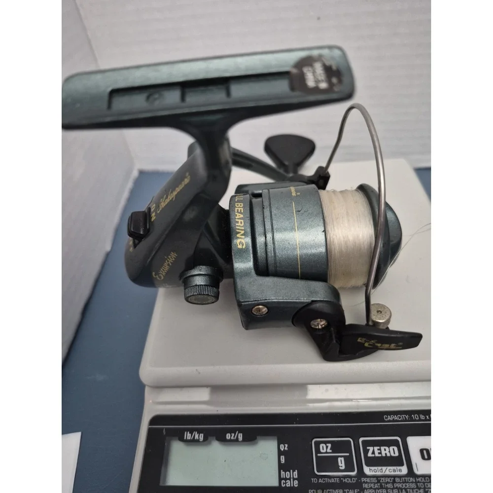 shakespeare excursion reel Ez Cast Tm35 Prespooled 10lb